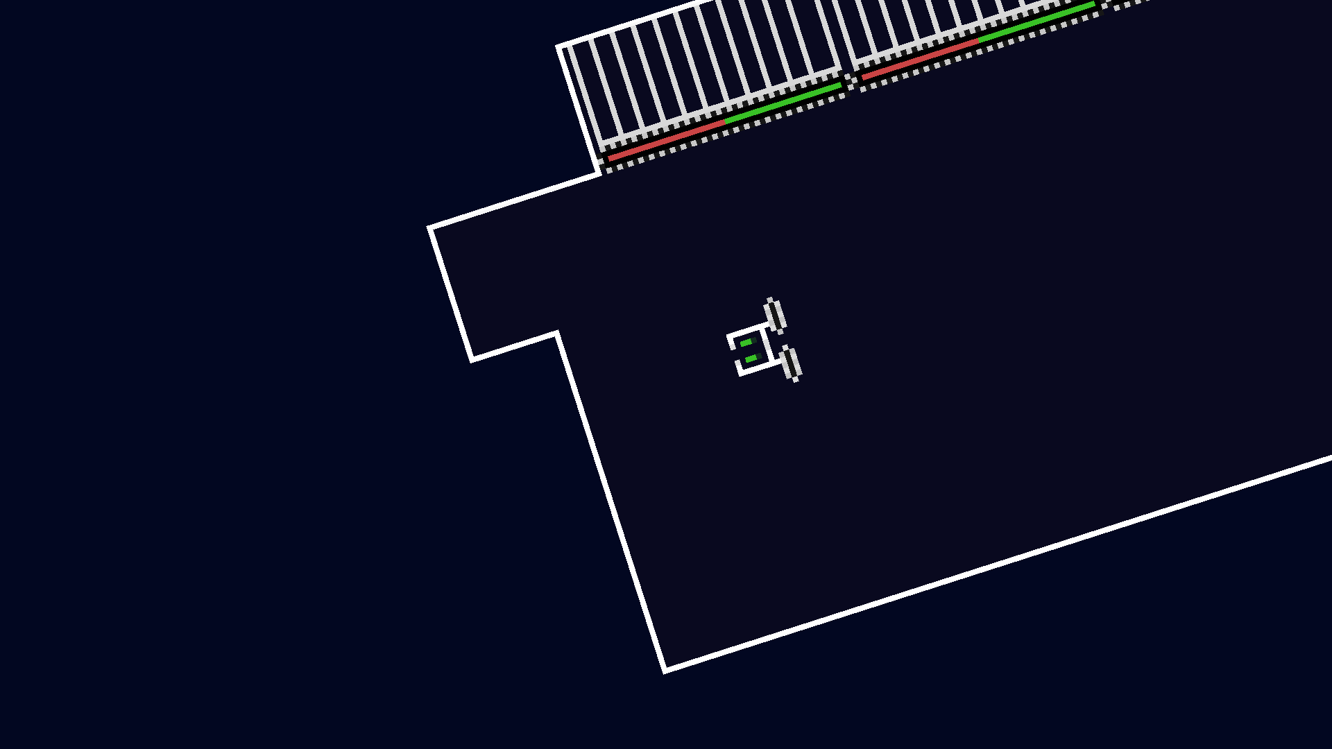 A screenshot of the prototype version of a new game, not being made for OGPC.